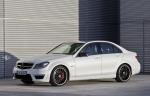 Mercedes-Benz C63 AMG 2011 года
